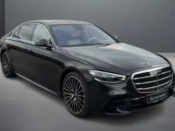 Mercedes-Benz S 500 4M AMG Burm HUD KeyGo
