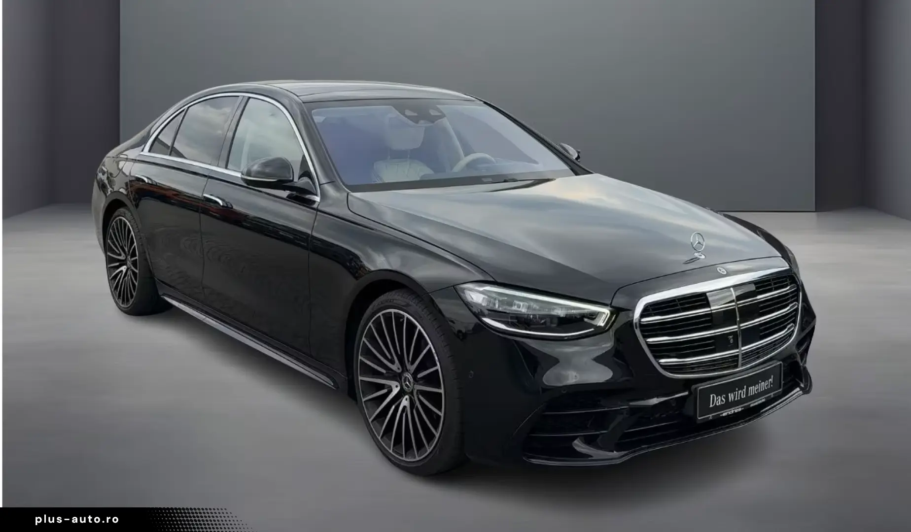 Mercedes-Benz S 500 4M AMG Burm HUD KeyGo