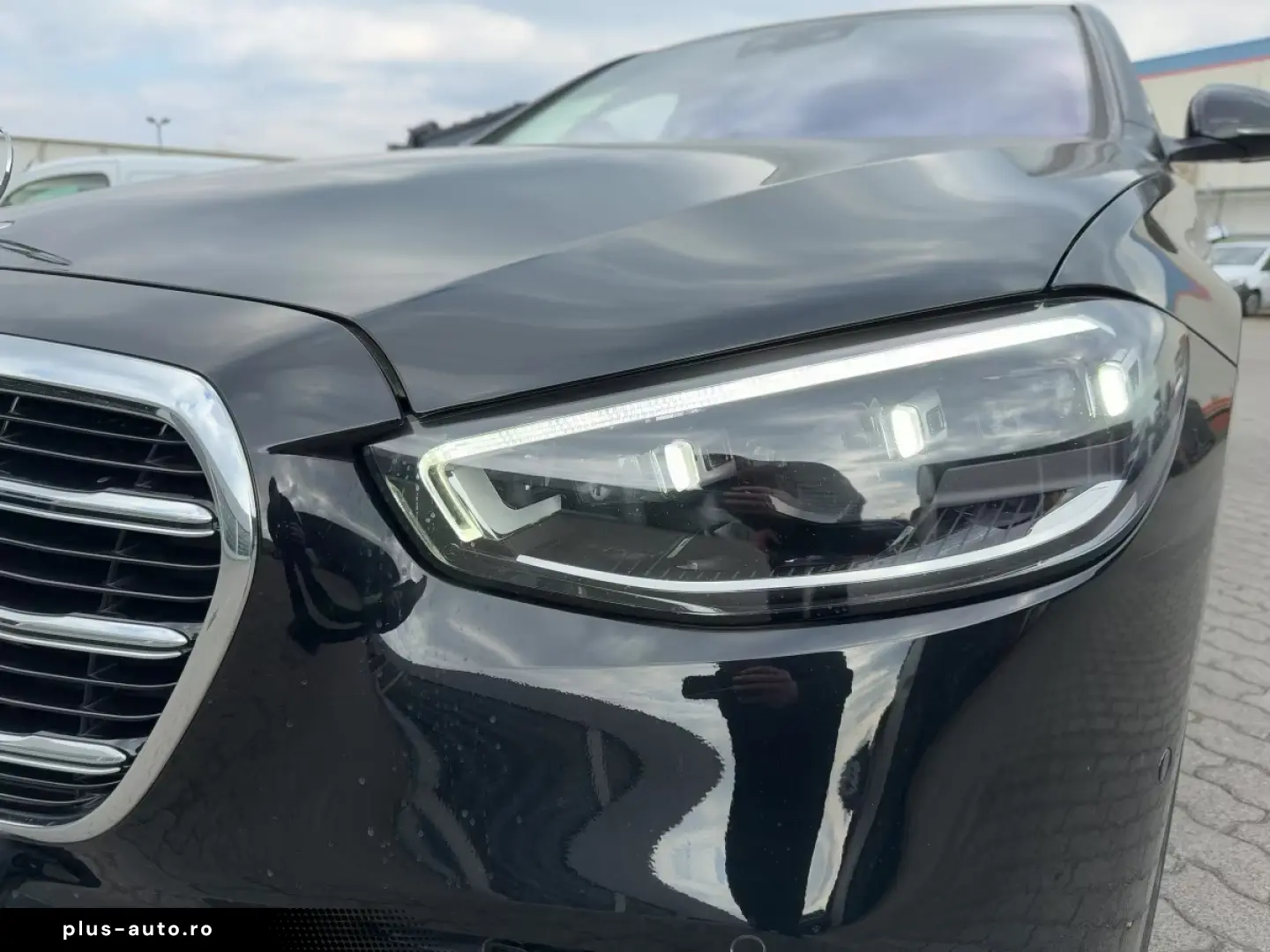 Mercedes-Benz S 500 4M AMG Burm HUD KeyGo