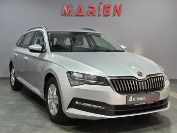 SKODA Superb 2.0 TDI DSG LED NAVI VIRTUAL KAMERA