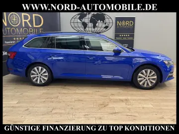 SKODA Superb iV Combi Ambition 1.4 TSI DSG Kamera Virt