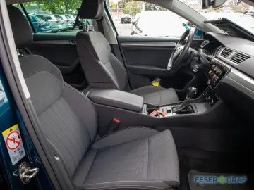 SKODA Superb Combi 1.4 TSI iV Style DSG LED   ACC