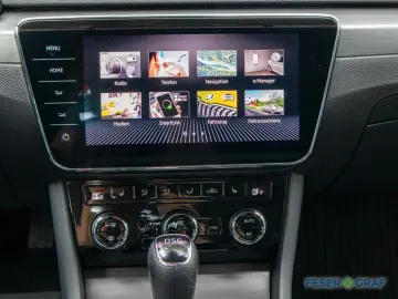 SKODA Superb Combi 1.4 TSI iV Style DSG LED   ACC