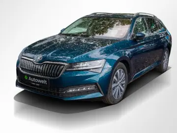 SKODA Superb Combi 1.4 TSI iV Style DSG LED   ACC