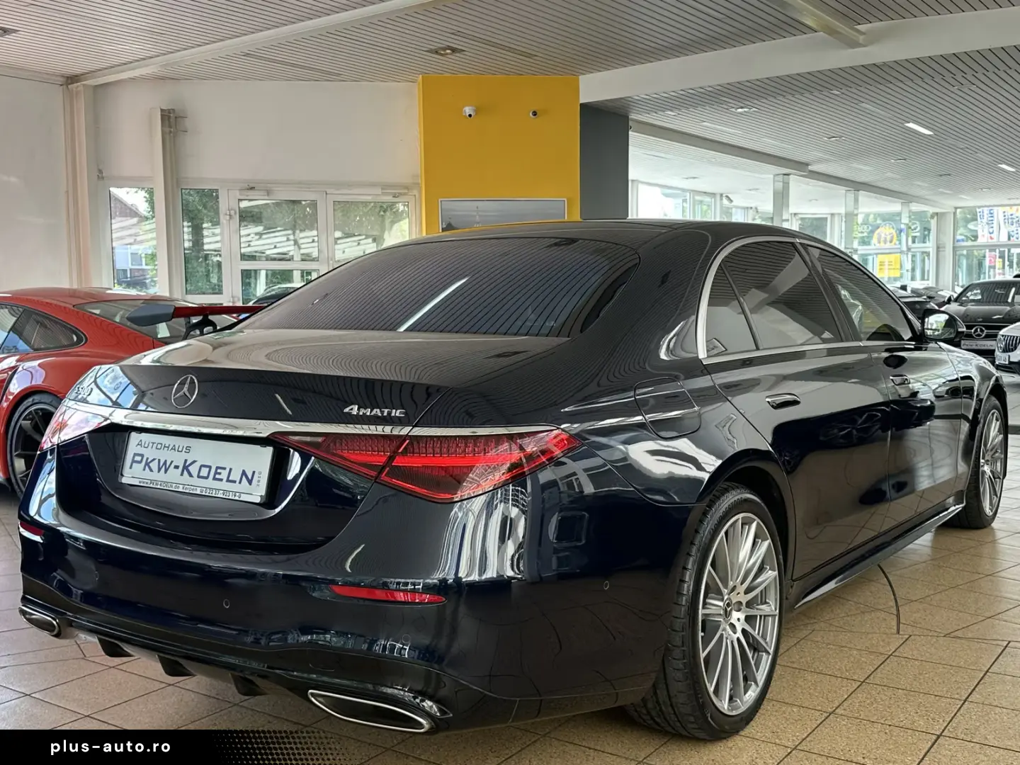 Mercedes-Benz S 500 4M L AMG-LiNE  PANO KE