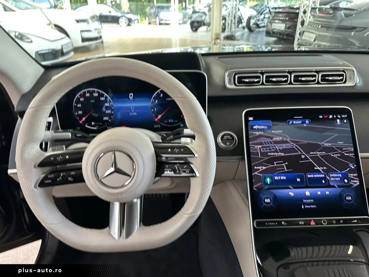 Mercedes-Benz S 500 4M L AMG-LiNE  PANO KE