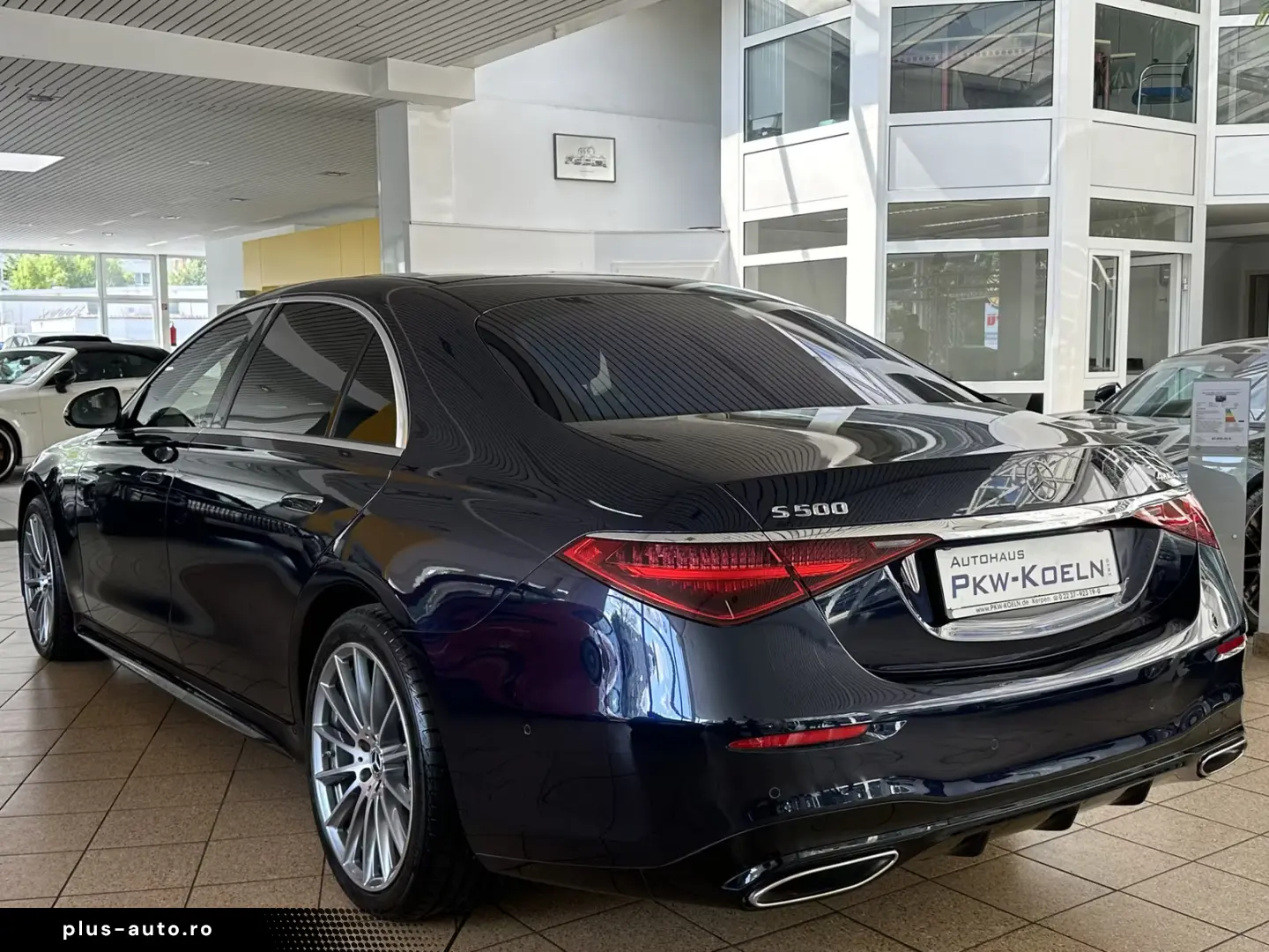 Mercedes-Benz S 500 4M L AMG-LiNE  PANO KE