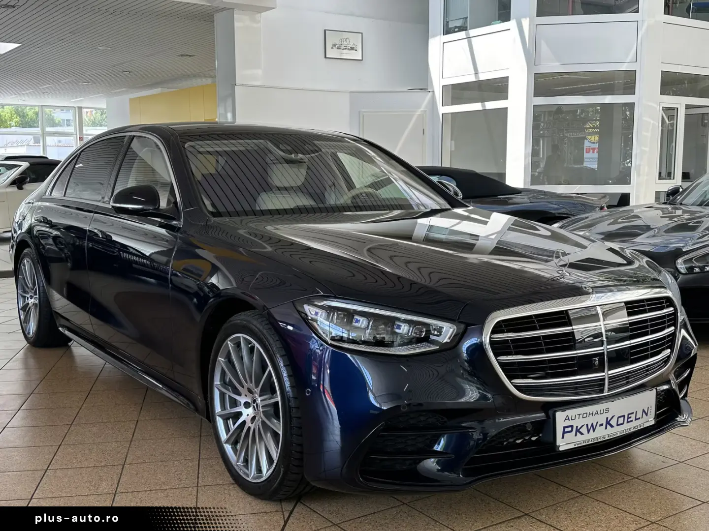 Mercedes-Benz S 500 4M L AMG-LiNE  PANO KE