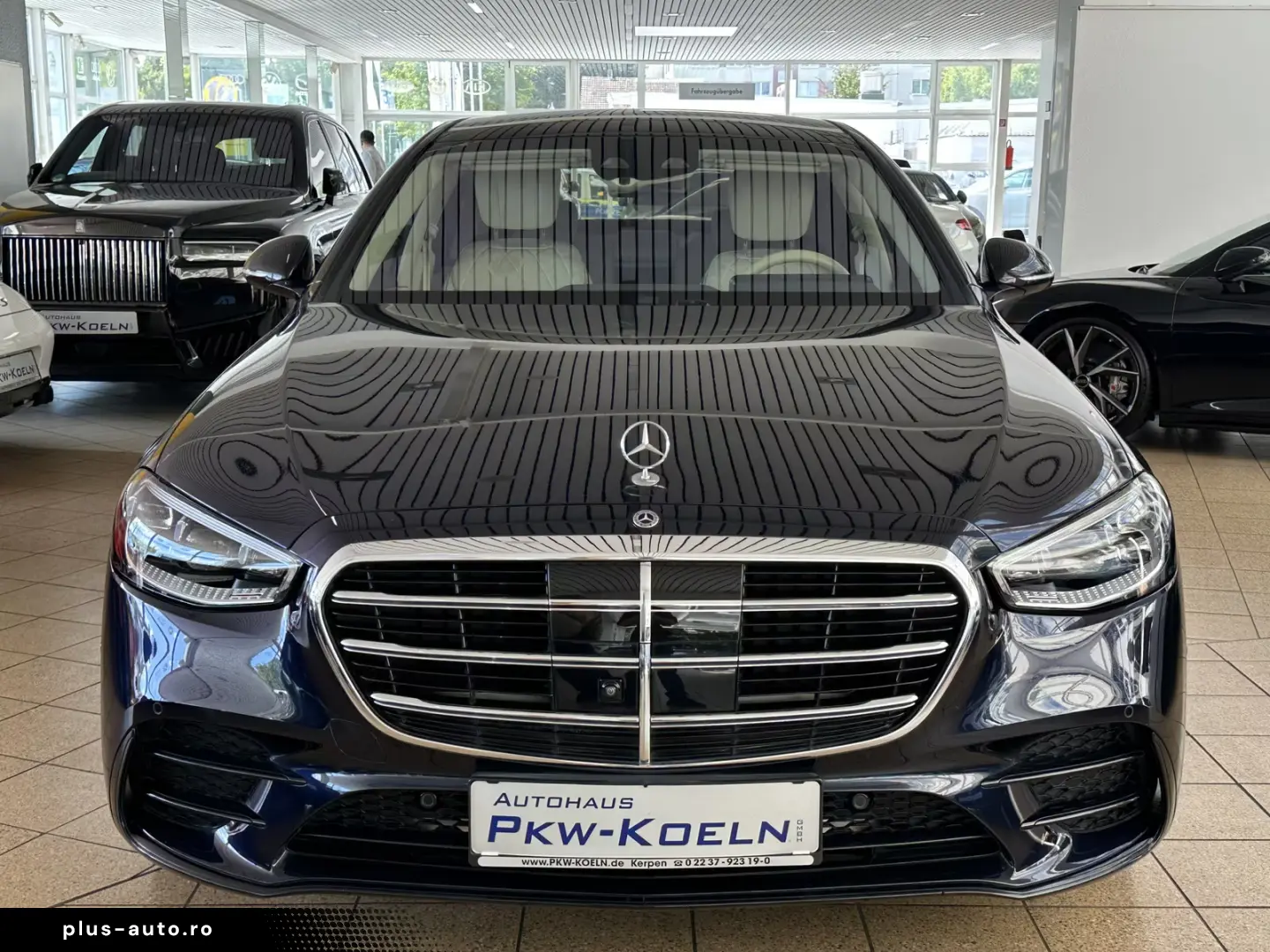 Mercedes-Benz S 500 4M L AMG-LiNE  PANO KE