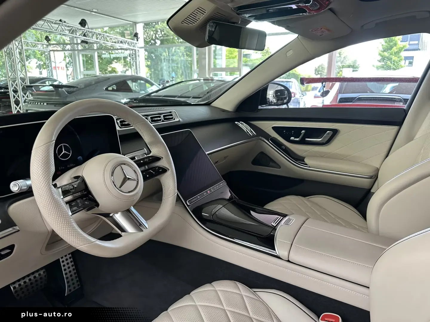 Mercedes-Benz S 500 4M L AMG-LiNE  PANO KE
