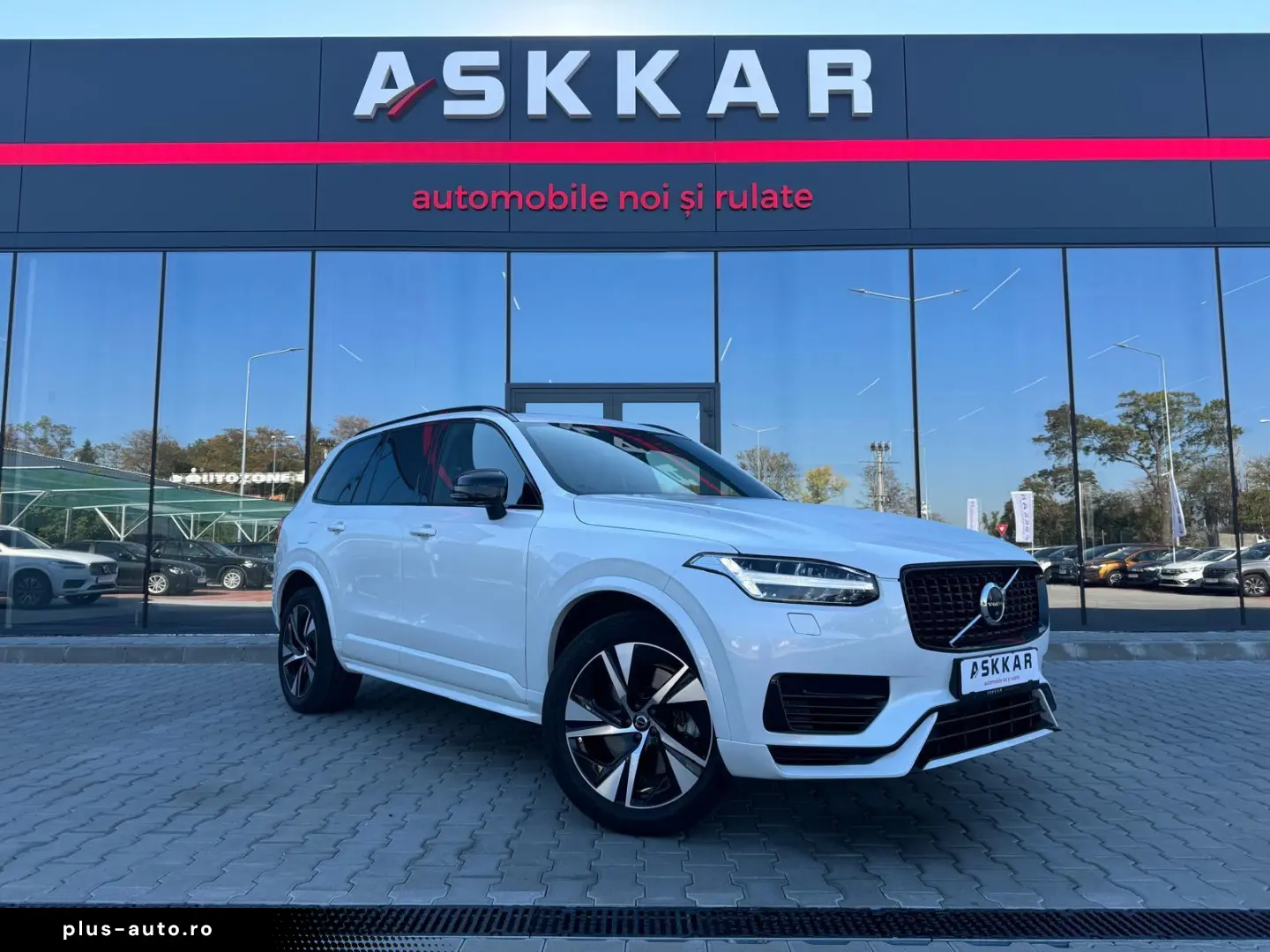 Volvo XC 90 T8 AWD Recharge Geartronic RDesign Edition 2021