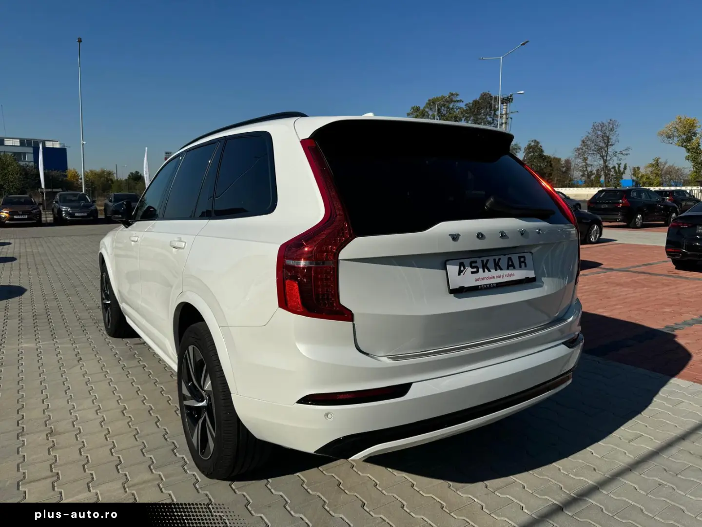 Volvo XC 90 T8 AWD Recharge Geartronic RDesign Edition 2021