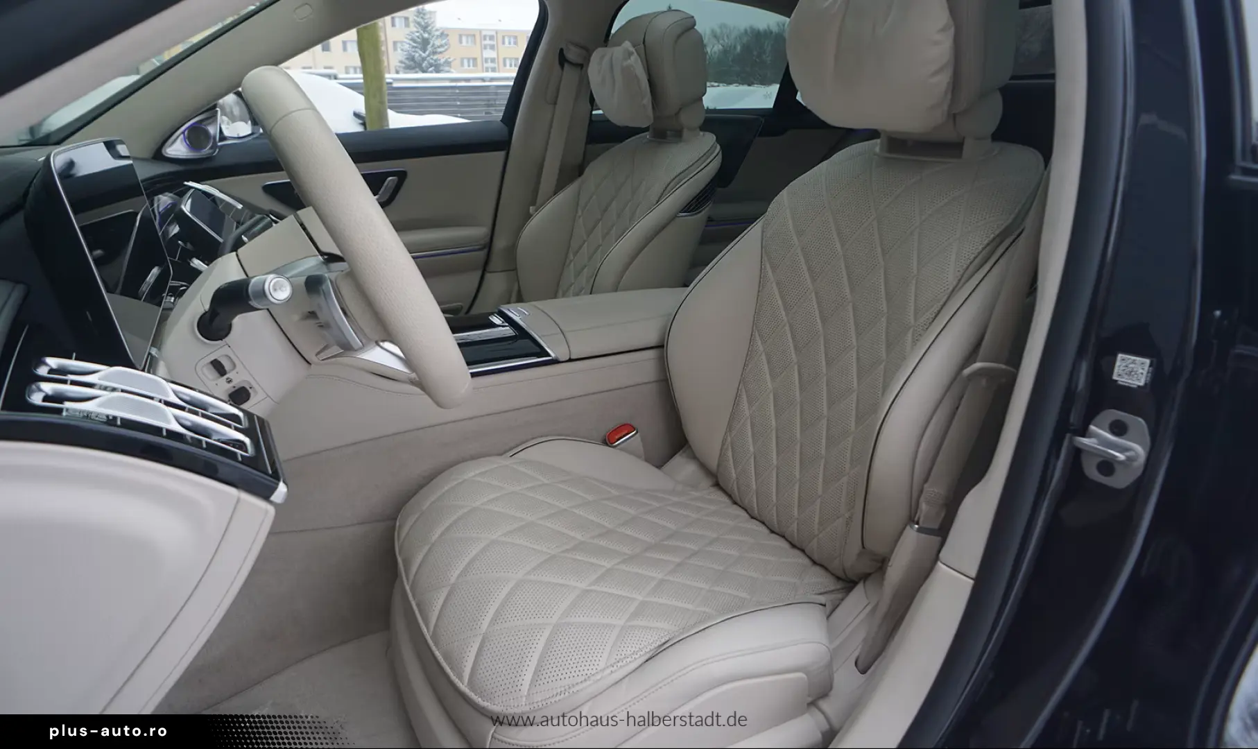 Mercedes-Benz S 580 4Matic Lang AMG 4D-Sound