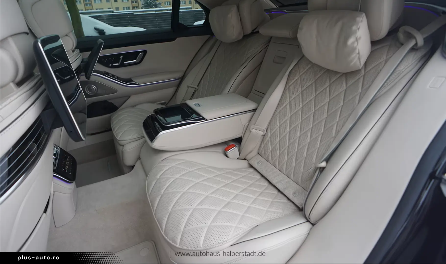 Mercedes-Benz S 580 4Matic Lang AMG 4D-Sound