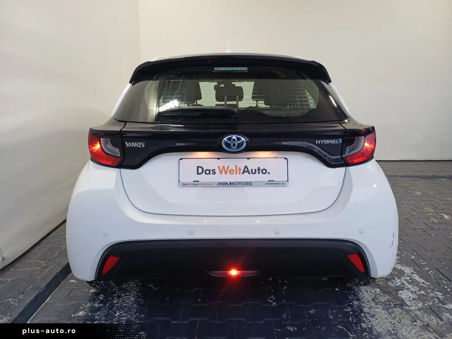 Toyota Yaris 1 5 VVT-i Hybrid Active Drive