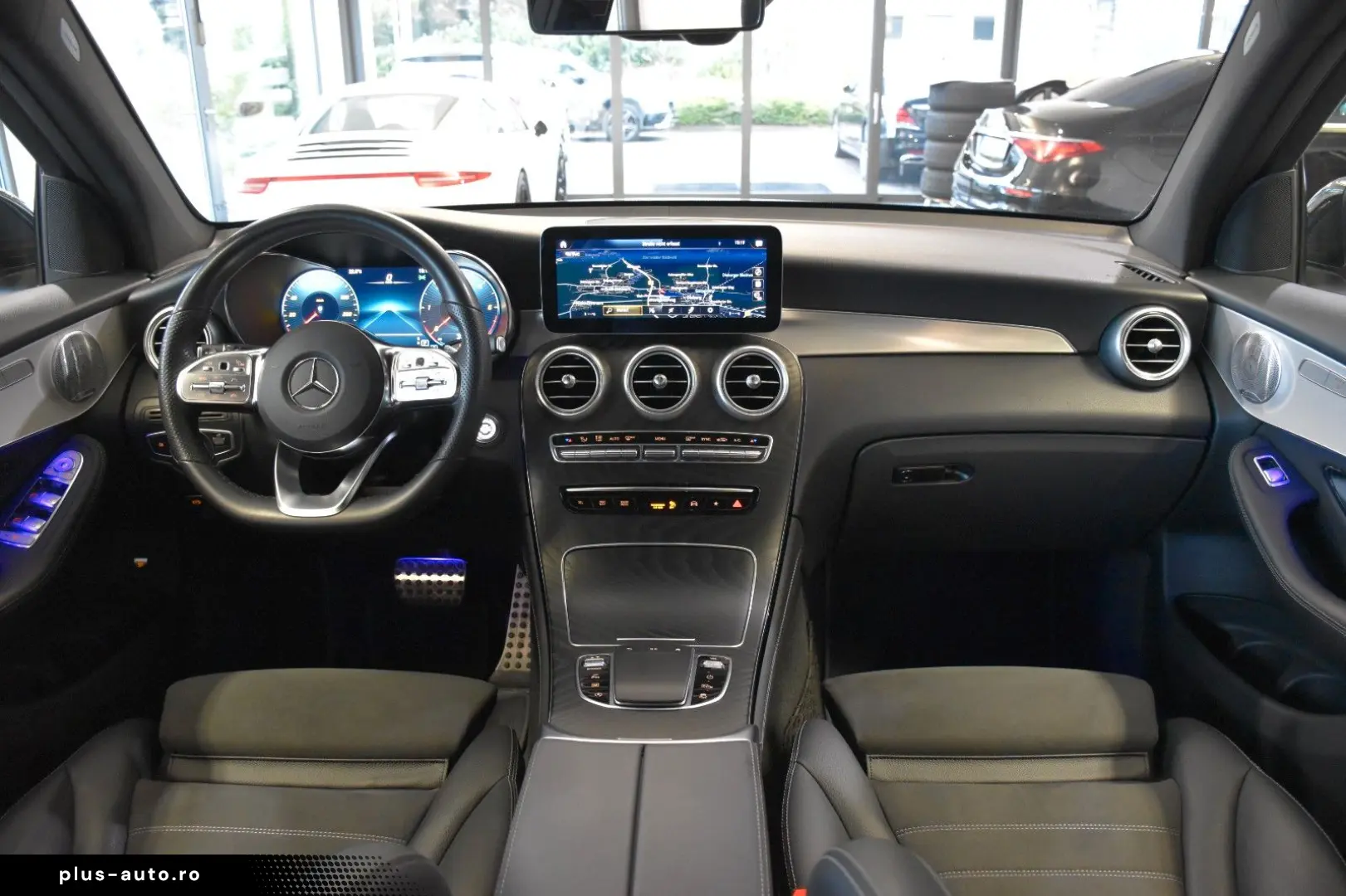 MERCEDES-BENZ GLC 300 d 4Matic 9G AMG LINE DIG.TACHO&hellip;