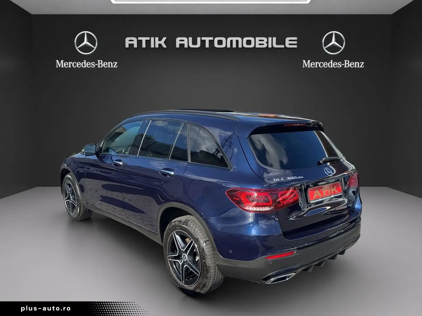 MERCEDES-BENZ GLC 300 de AMG