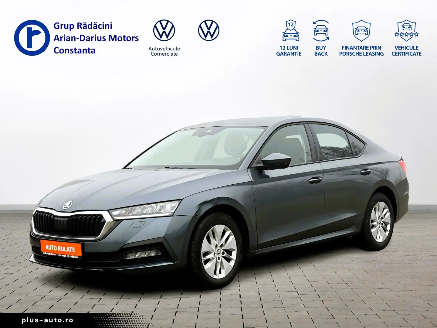 Skoda Octavia Ambition 2.0 TDI DSG Sedan 2020