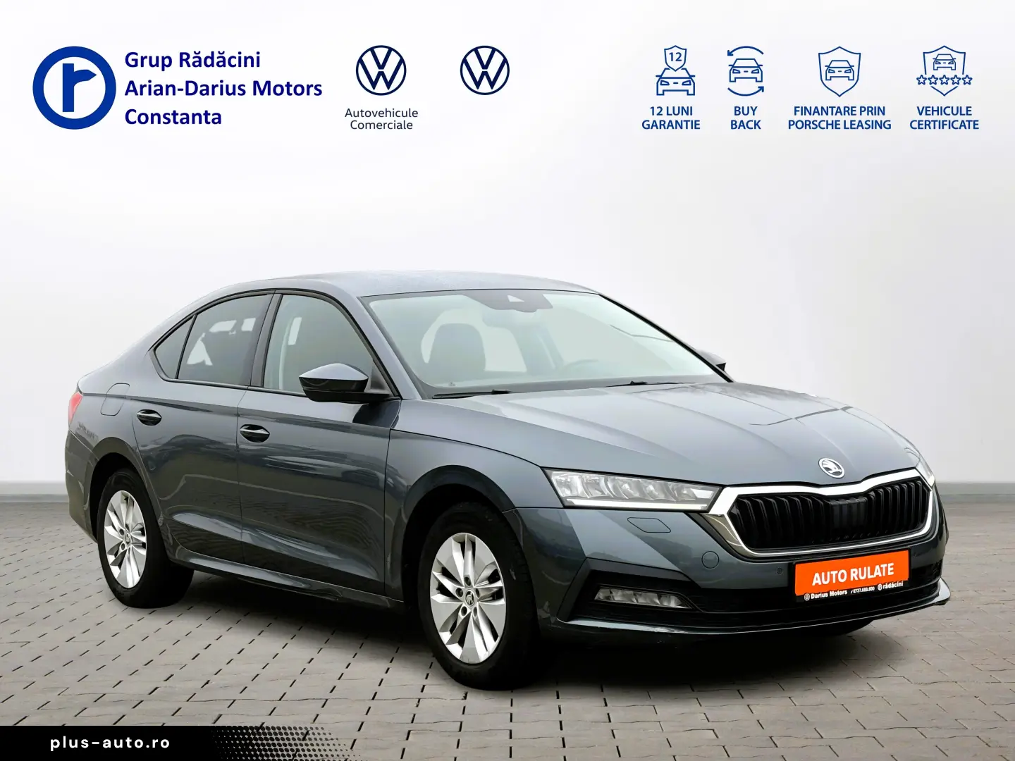 Skoda Octavia Ambition 2.0 TDI DSG Sedan 2020
