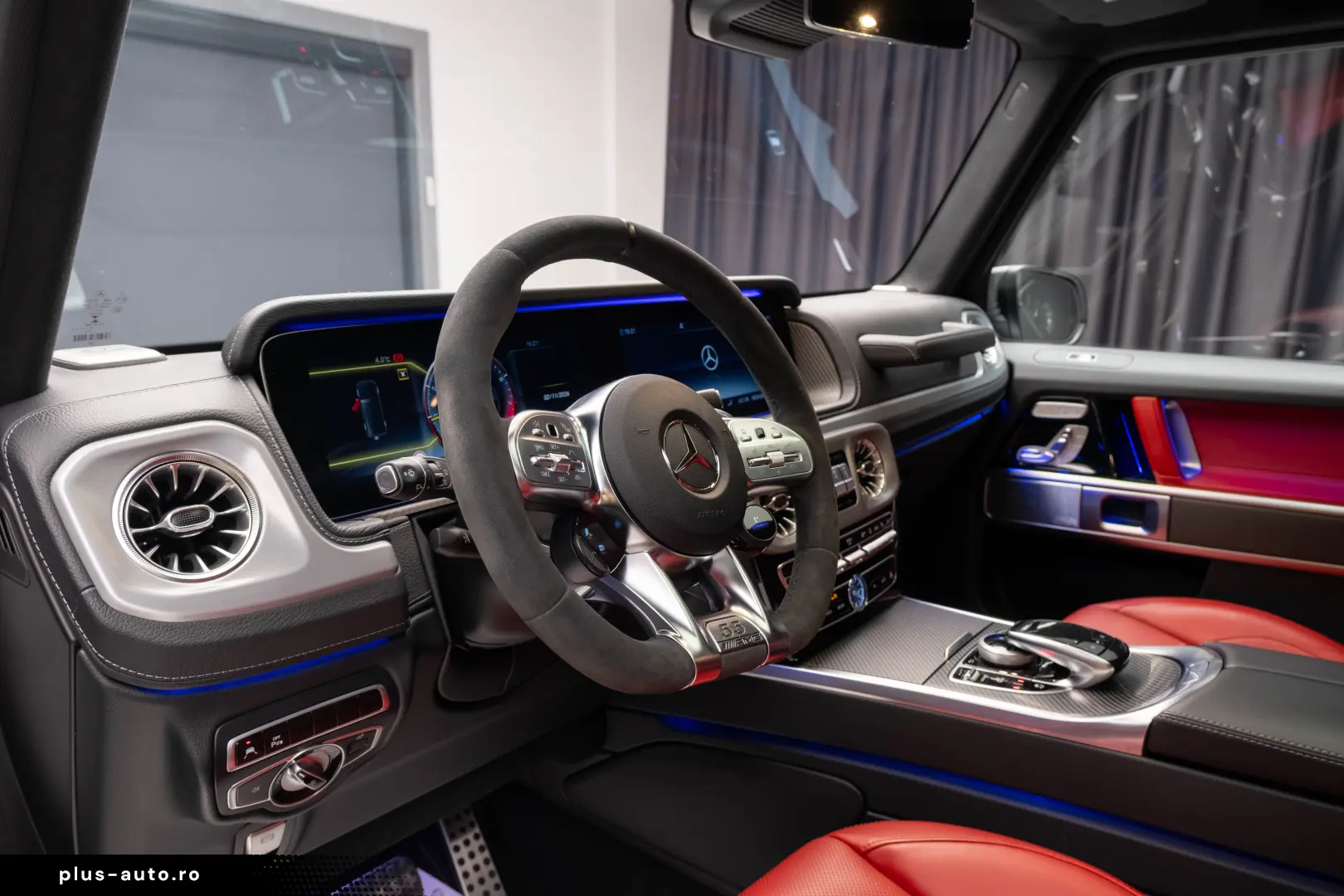 Mercedes Benz G63 Edition 55