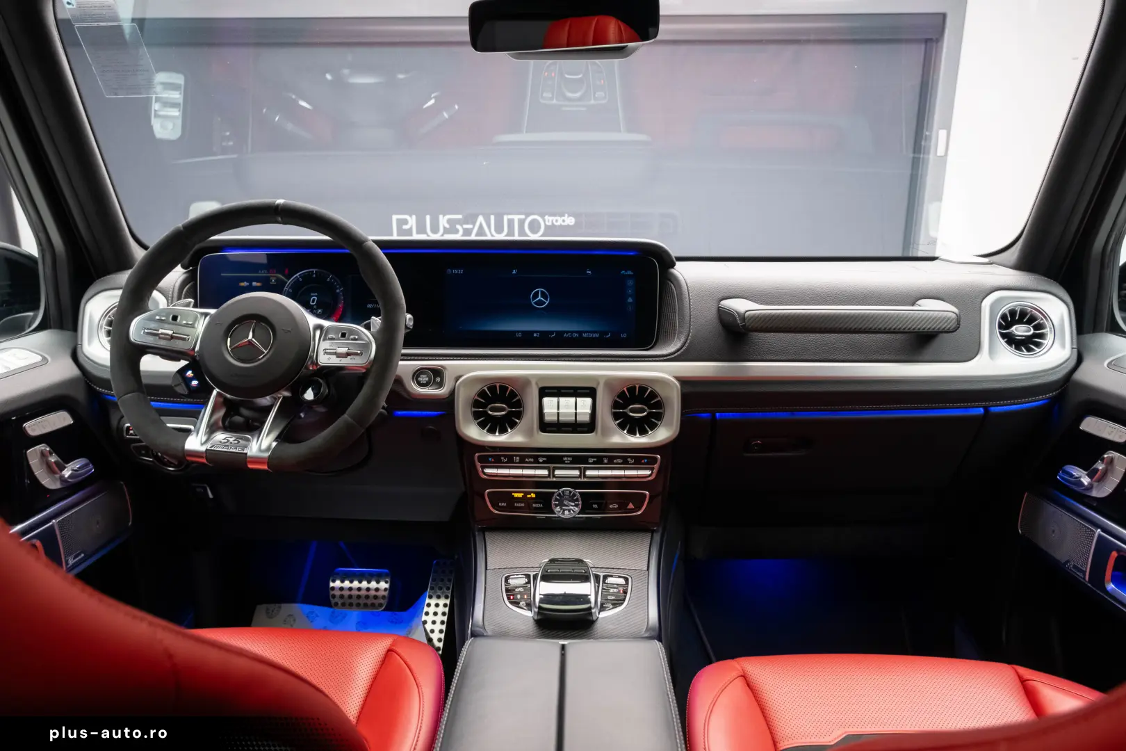 Mercedes Benz G63 Edition 55