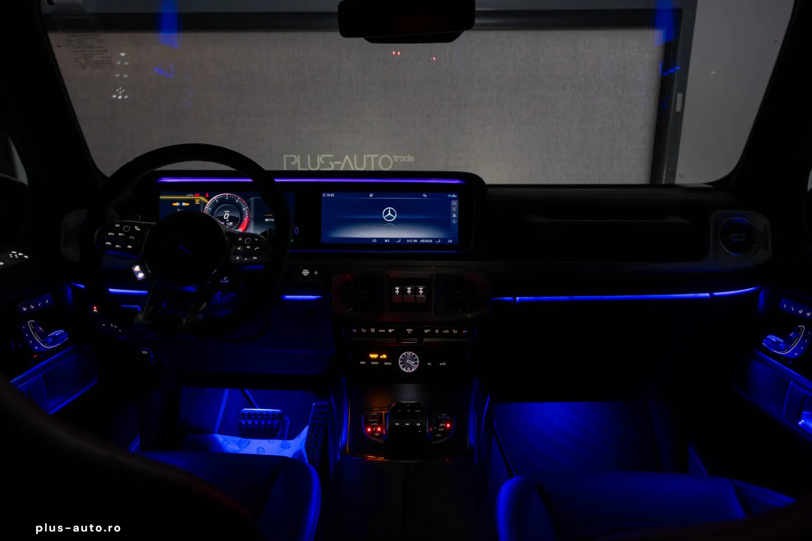 Mercedes Benz G63 Edition 55