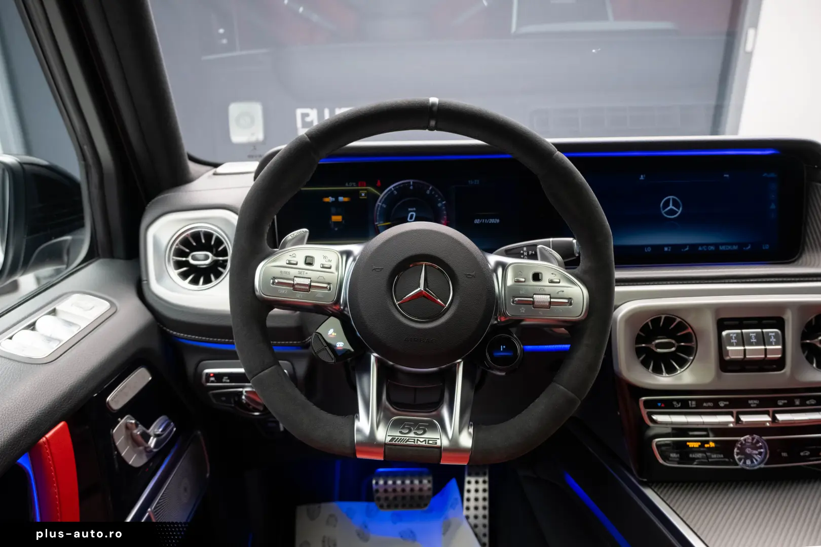 Mercedes Benz G63 Edition 55