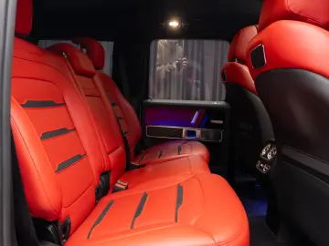 Mercedes Benz G63 Edition 55