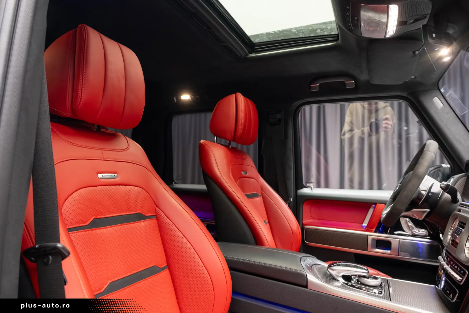 Mercedes Benz G63 Edition 55