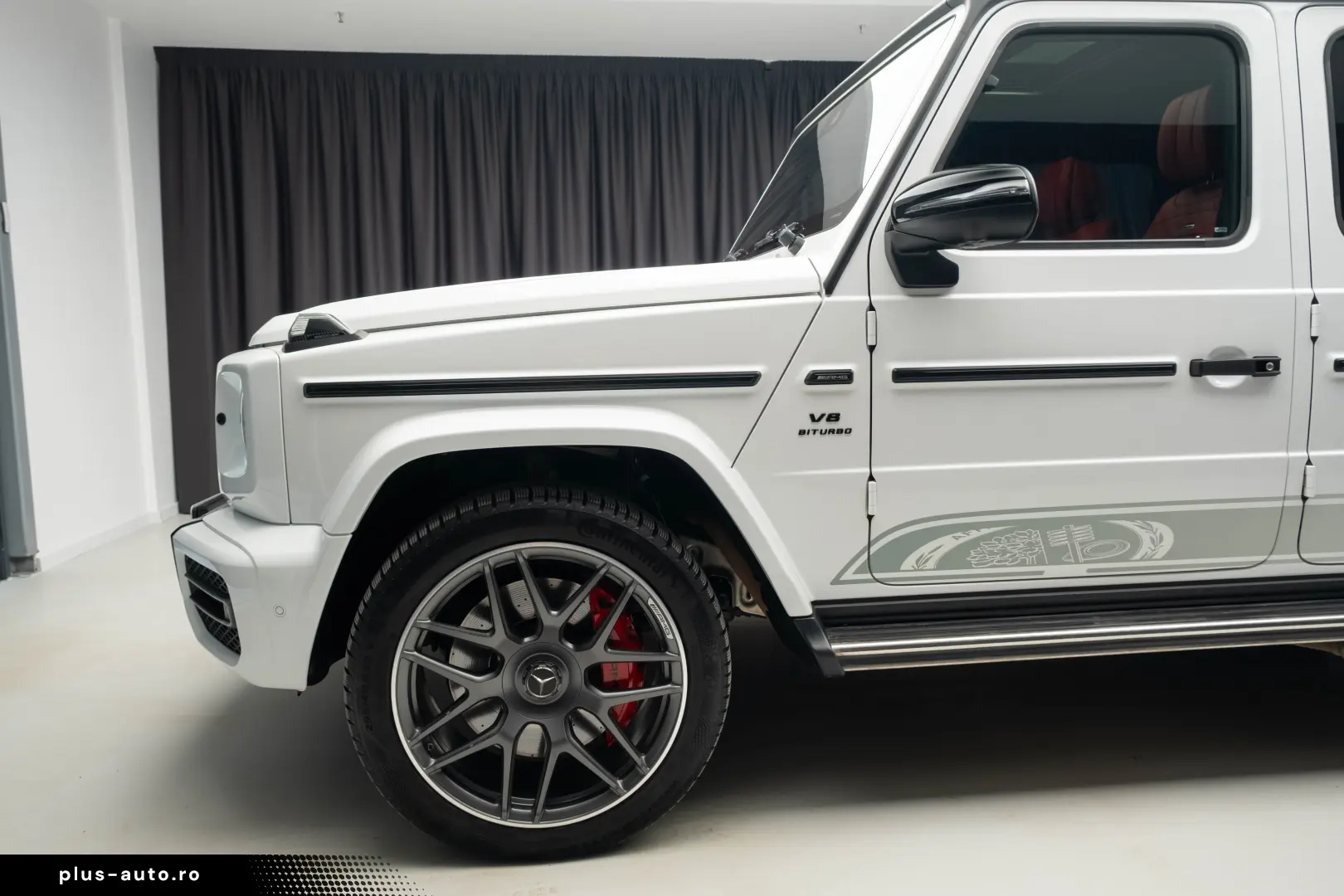 Mercedes Benz G63 Edition 55