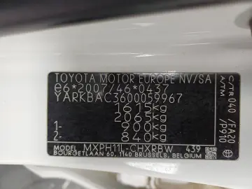 Toyota Yaris 1 5 VVT-i Hybrid Active Drive