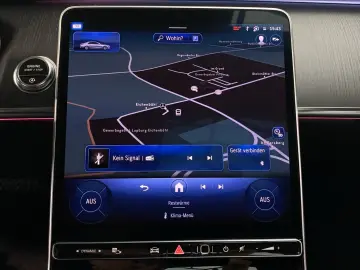 Mercedes-Benz S 350 d AMG Line Kamera Pano HUD