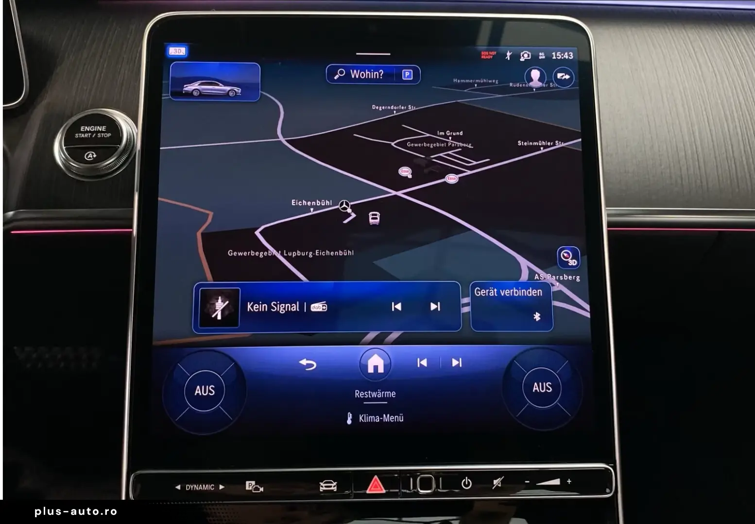 Mercedes-Benz S 350 d AMG Line Kamera Pano HUD