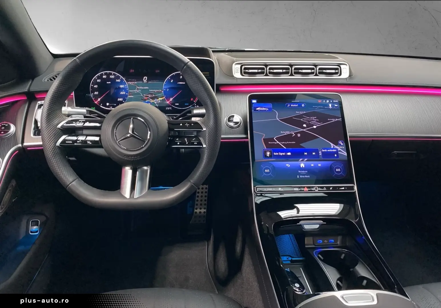 Mercedes-Benz S 350 d AMG Line Kamera Pano HUD