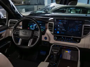 Toyota Tundra Hybrid Capstone CrewMax 5.5 Magnetic Gray