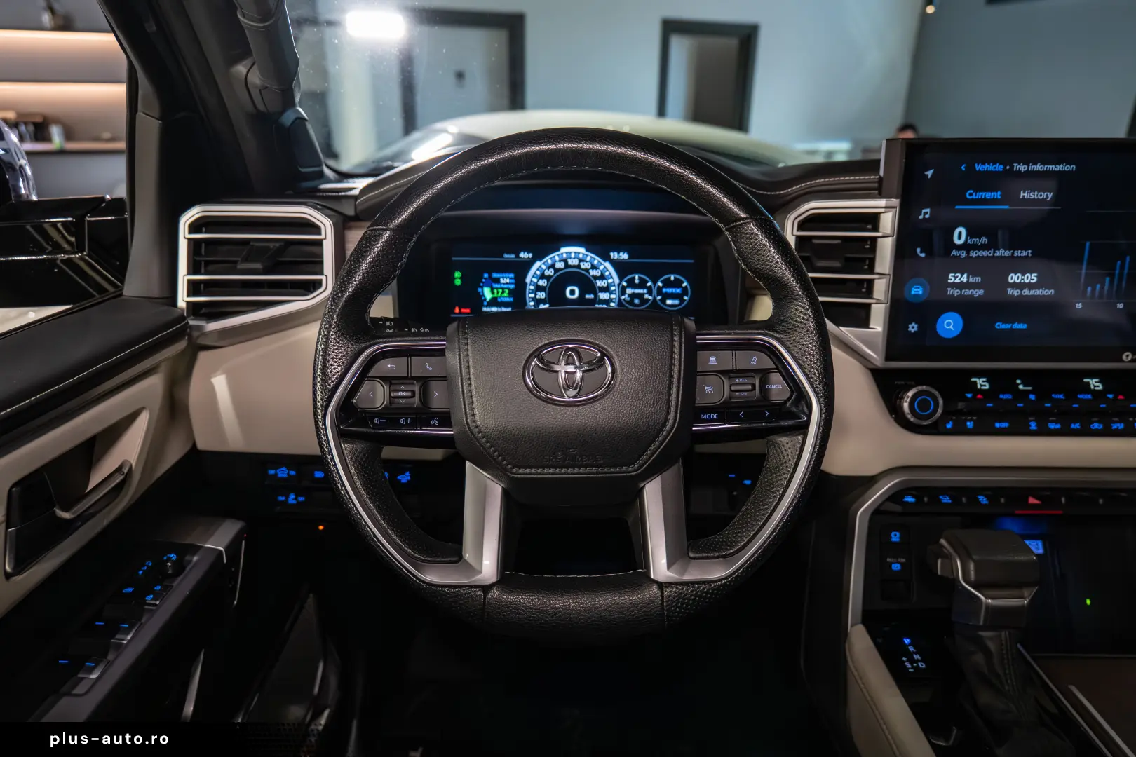 Toyota Tundra Hybrid Capstone CrewMax 5.5 Magnetic Gray