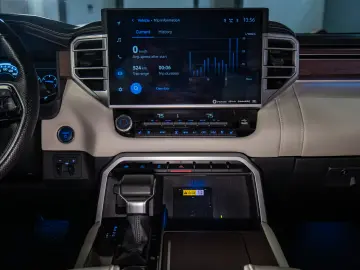 Toyota Tundra Hybrid Capstone CrewMax 5.5 Magnetic Gray