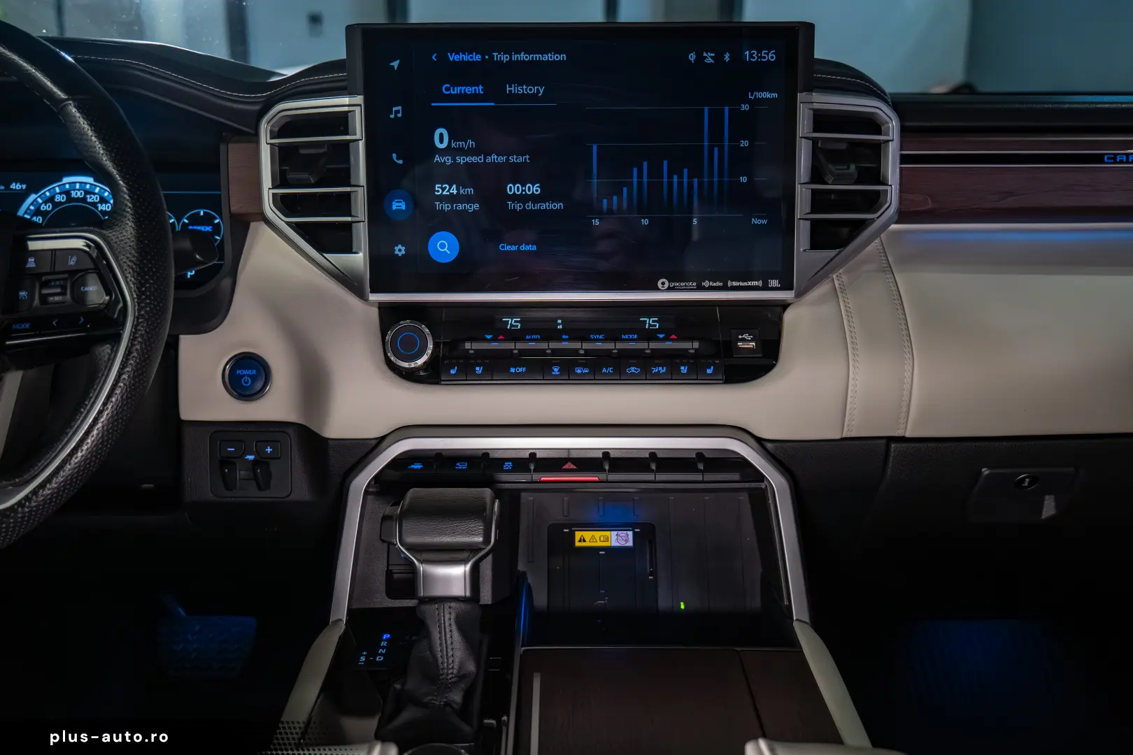 Toyota Tundra Hybrid Capstone CrewMax 5.5 Magnetic Gray