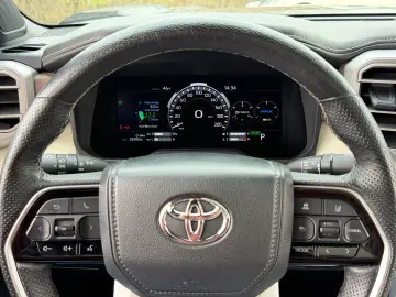 Toyota Tundra Hybrid Capstone CrewMax 5.5 Magnetic Gray