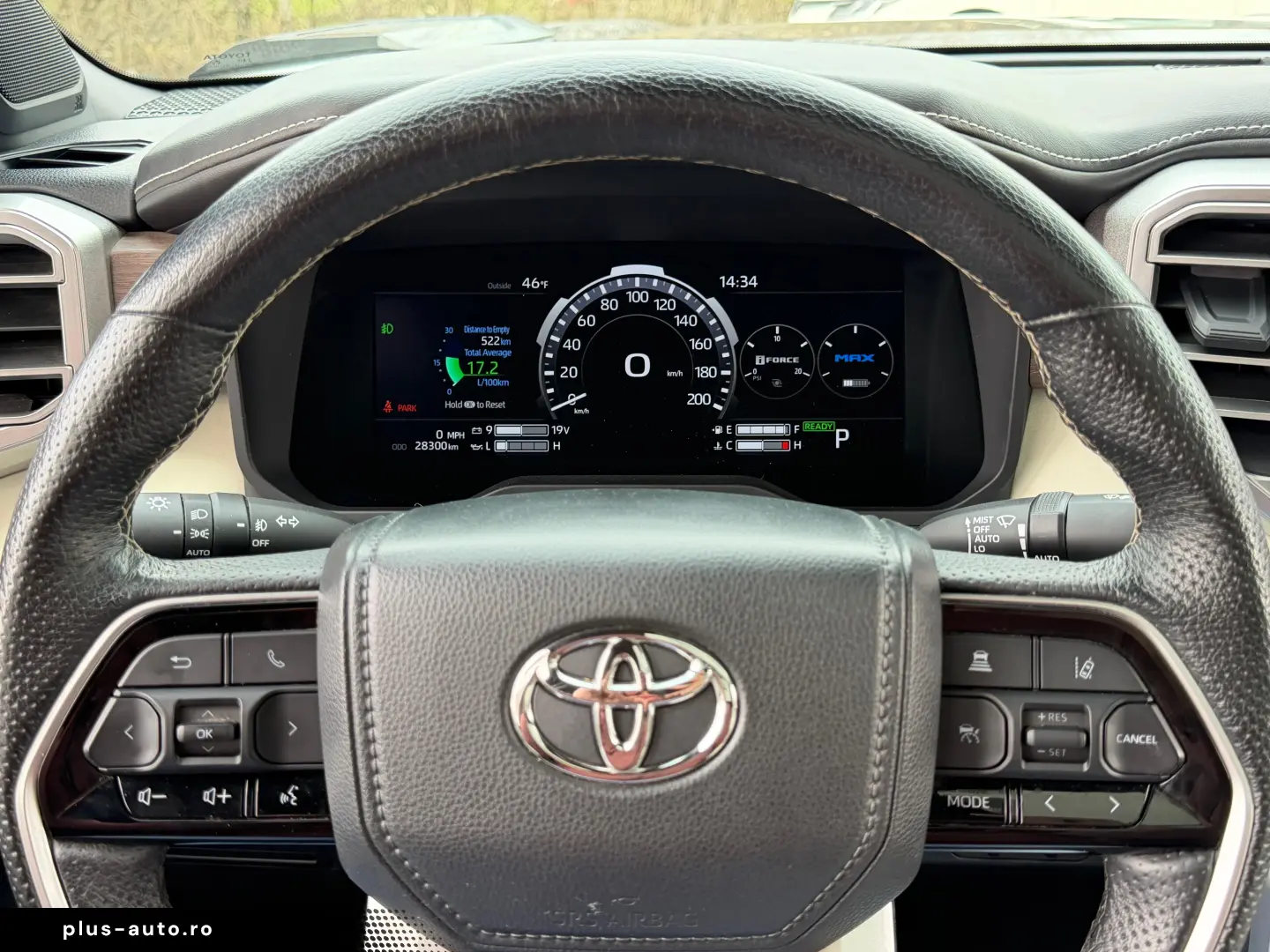 Toyota Tundra Hybrid Capstone CrewMax 5.5 Magnetic Gray