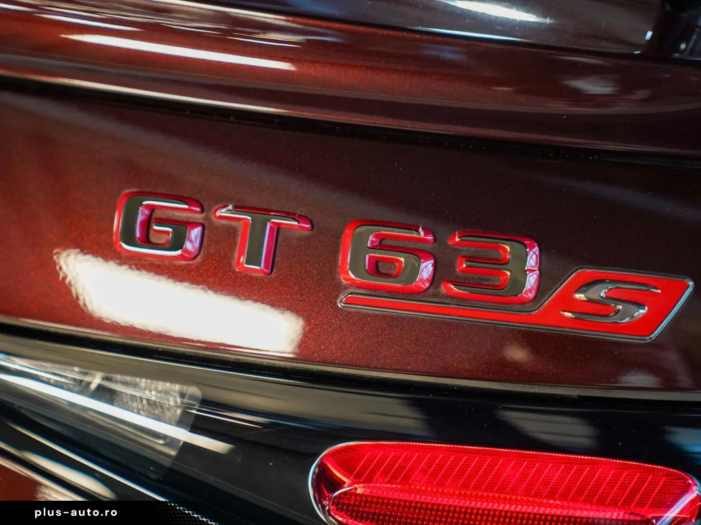 MERCEDES-BENZ AMG GT 63 S E PERFORMANCE MANUFAKTUR Lift AERO