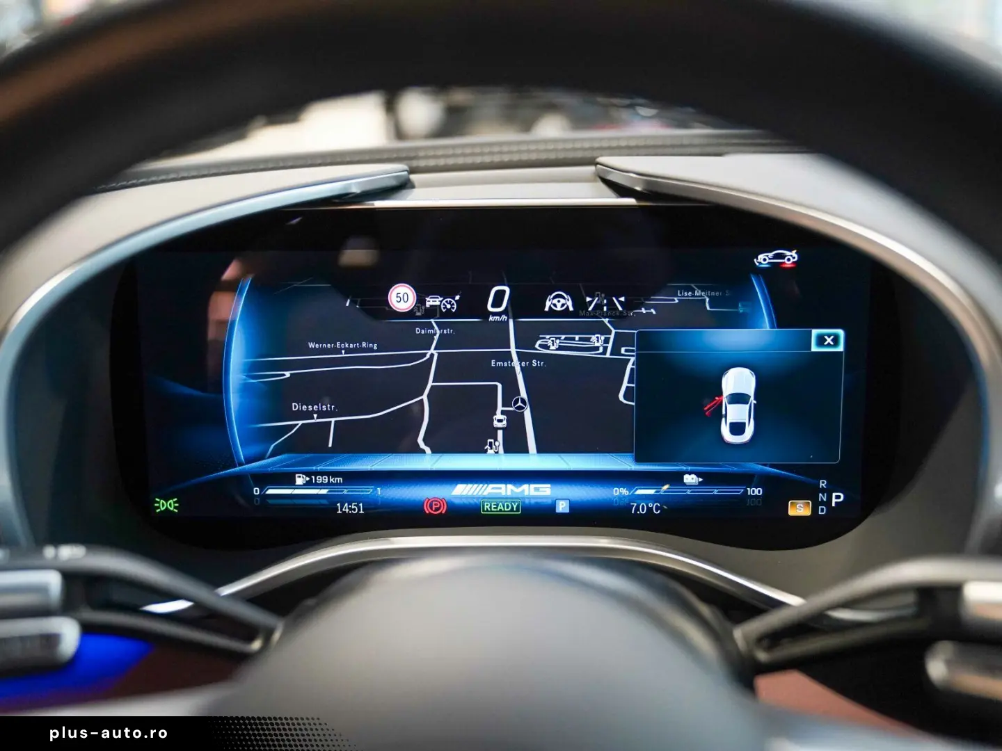 MERCEDES-BENZ AMG GT 63 S E PERFORMANCE MANUFAKTUR Lift AERO