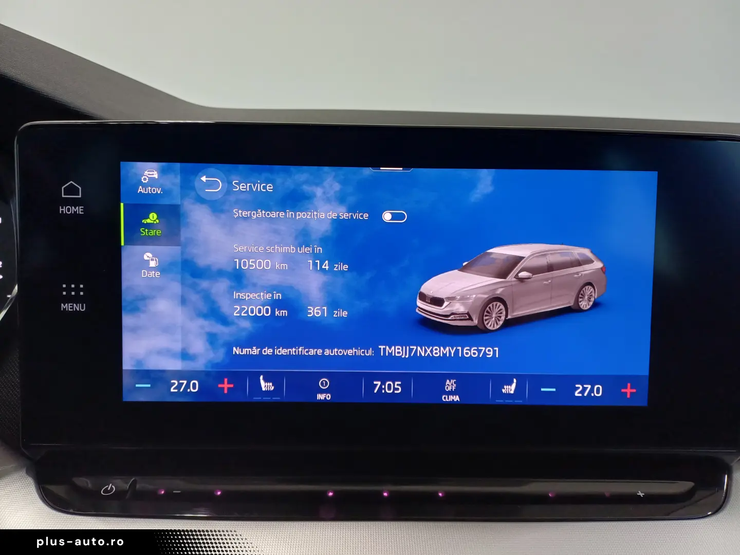 Škoda Octavia Combi STYLE 2.0 TDI DSG