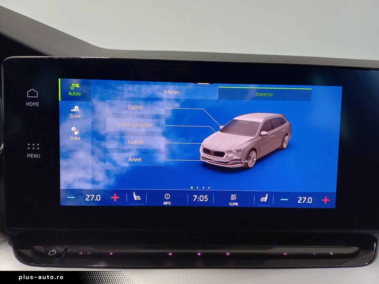 Škoda Octavia Combi STYLE 2.0 TDI DSG