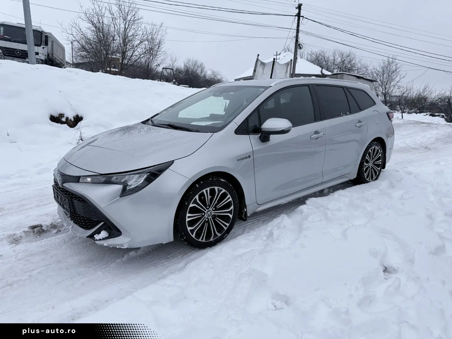 Toyota corolla hybrid