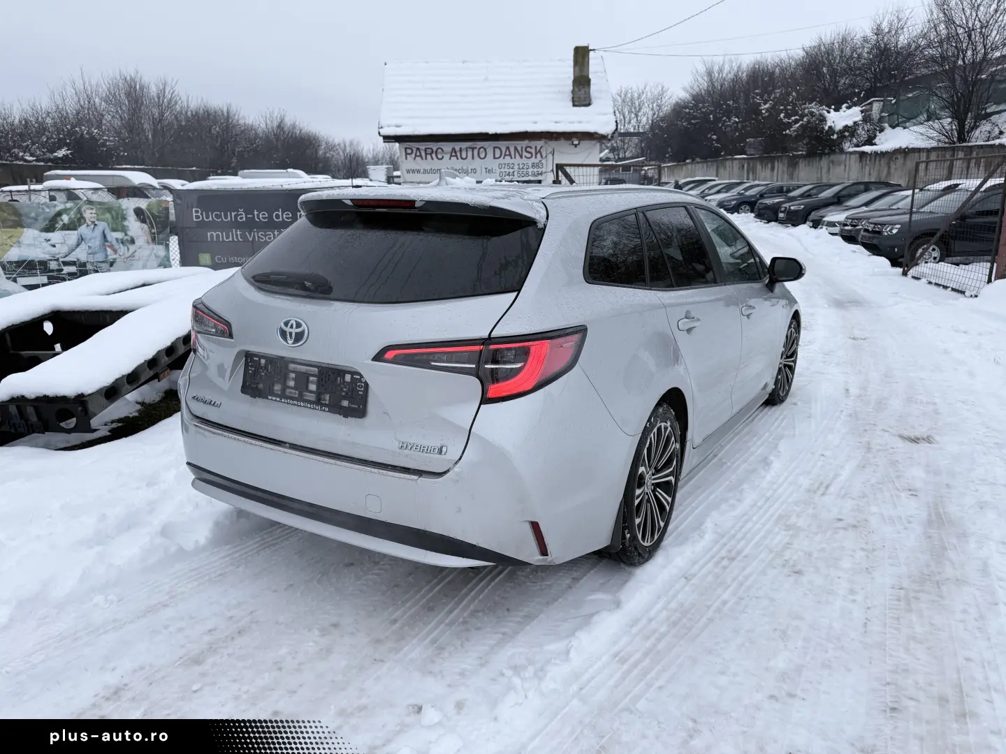 Toyota corolla hybrid