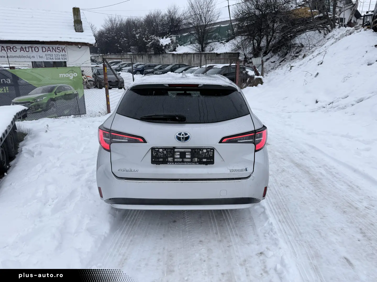 Toyota corolla hybrid