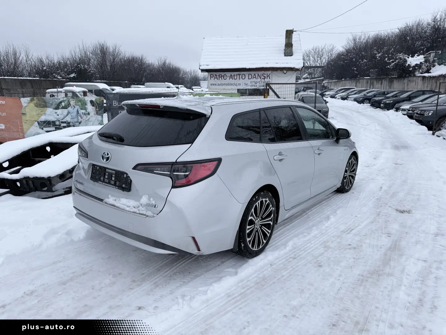 Toyota corolla hybrid