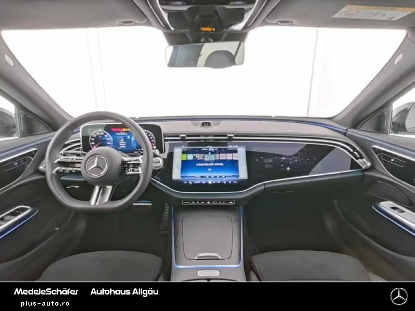 Mercedes-Benz E 300 de AMG Night 20  Superscreen