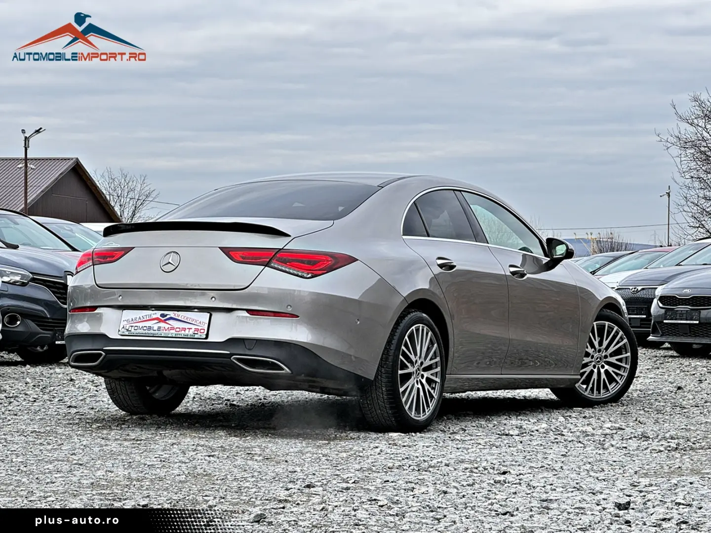 Mercedes-Benz CLA 180 7G Progressive Line Advanced